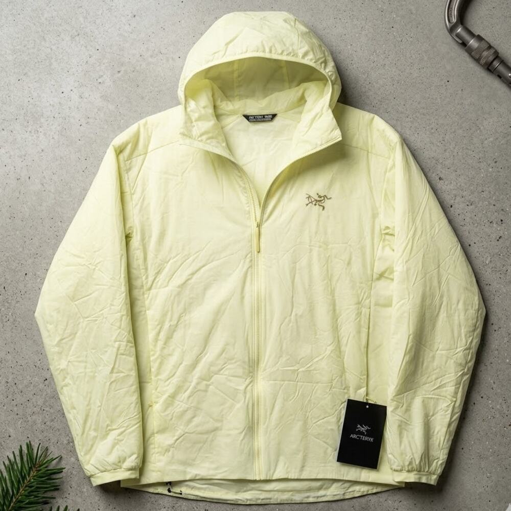 NWT Arc'teryx Atom Hoody Men's XXL Ray Yellow Insulated Jacket Atom LT